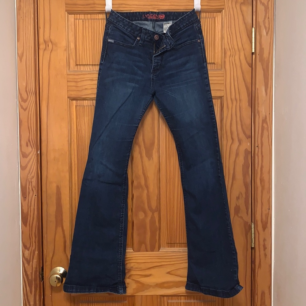 Cinch Lynden Dark Wash Moderate Rise Slim Trouser Jean